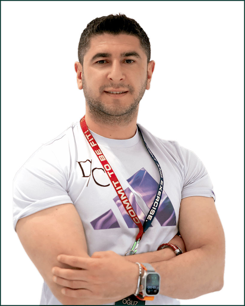 OĞUZ BORA  Master Fitness & PT &  Pilates Spor Şefi